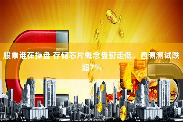 股票谁在操盘 存储芯片概念盘初走低，西测测试跌超7%