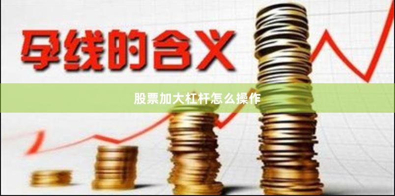 股票加大杠杆怎么操作